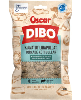 DIBO LIHAPULLAT KOIRAT JA KISSAT 100 G Main Image