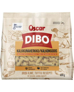 DIBO TURKEY TREAT FOR DOGS AND CATS 400G Main Image