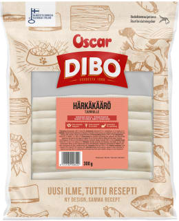 DIBO HÄRKÄKÄÄRÖ PURUHERKKU 300G (15 KPL) Main Image