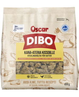 DIBO KANA-ATERIA KISSOILLE TÄYSRAV. 650G Main Image