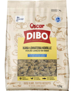 DIBO KANA-LOHIATERIA KOIRAT TÄYSR.1,2KG Main Image