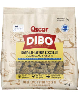 DIBO CHICKEN-SALMON FOR CATS COMPL 650G Main Image