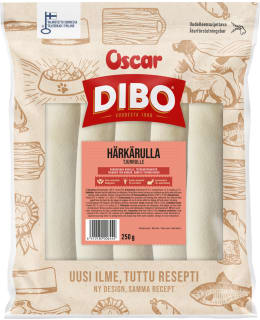DIBO HÄRKÄRULLA 250 G (5 KPL), SÄÄSTÖP. Main Image
