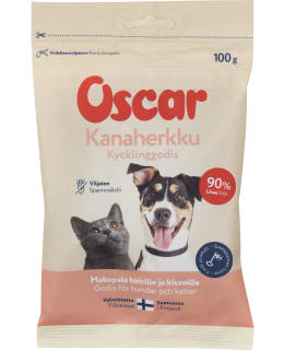 OSCAR KANAHERKKU 100G KOIRAT,KISSAT Main Image