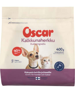 OSCAR KALKKUNAHERKKU 400G KOIRAT,KISSAT Main Image