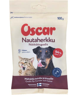 OSCAR NAUTAHERKKU 100G KOIRAT,KISSAT Main Image