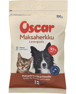OSCAR MAKSAHERKKU 100G KOIRAT,KISSAT Main Image