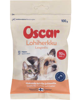 OSCAR LOHIHERKKU 100G KOIRAT,KISSAT Main Image