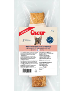 OSCAR KANATÄYTE 60G HERKKURULLA Main Image