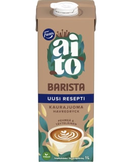 FAZER AITO BARISTA 1L UHT KAURAJUOMA Main Image