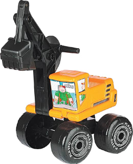 PLASTO DIGGY KELTA-MUSTA KAIVURI Main Image