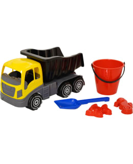 PLASTO 5-OSAINEN AUTO JA HIEKKALELUSETTI Main Image