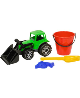 PLASTO TRAKTORI JA HIEKKASETTI Main Image