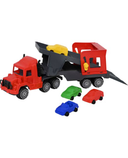 PLASTO AUTONKULJETUSREKKA + 4 AUTOA Main Image