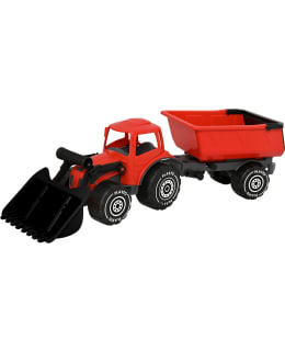 PLASTO 56,5CM PUN TRAKTORI&PERÄKÄRRY Main Image