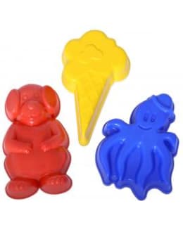 PLASTO 2302000 ISOT HIEKKAMUOTIT (LAJ.) Main Image