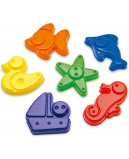 PLASTO 6-OS HIEKKAMUOTTISETTI Main Image