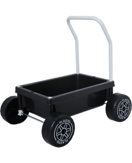 PLASTO MU HILJAISET PYÖRÄT TAAPEROKÄRRY Main Image