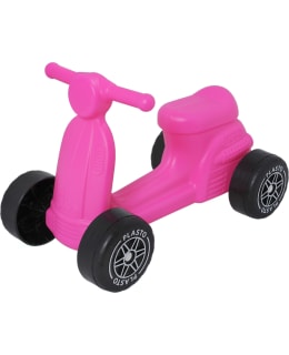 PLASTO PINKKI HILJAISET PYÖRÄT SKOOTTERI Main Image