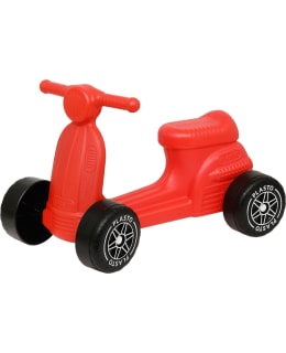 PLASTO PUN. HILJAISET PYÖRÄT SKOOTTERI Main Image