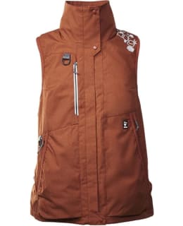 HURTTA TRAINING VEST ECO L CINNAMON Main Image