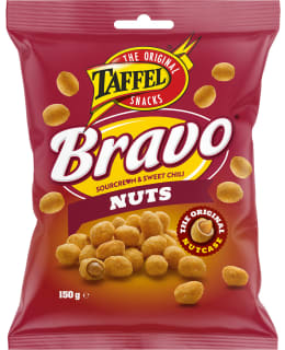 TAFFEL BRAVO SC&SW CHILI 150G MAAPÄHKINÄ Main Image