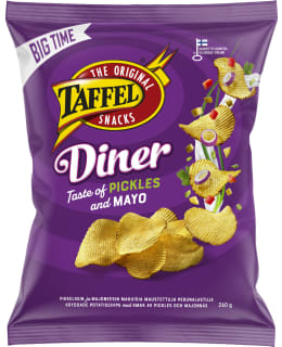 TAFFEL DINER PICKLES&MAYO 260G SIPSI Main Image
