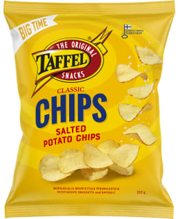 TAFFEL BIG CHIPS CLASSIC 250G SIPSI Main Image