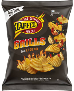 TAFFEL BIG GRILLS 260G SIPSI Main Image