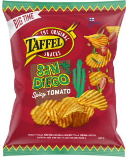 TAFFEL SAN DIEGO SPICY 260G SIPSI Main Image