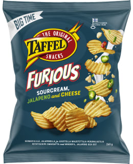 TAFFEL FURIOUS CHILI JALA&CHE 260G SIPSI Main Image