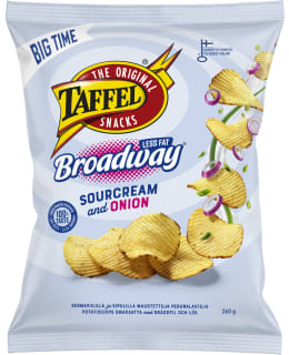 TAFFEL BROADWAY LESS FAT 260G SIPSI Main Image