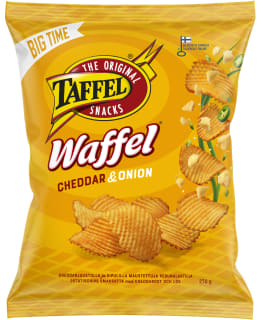 TAFFEL WAFFEL CHEDDAR&ONION 270G SIPSI Main Image
