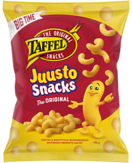 TAFFEL BIG 190G JUUSTOSNACKS Main Image