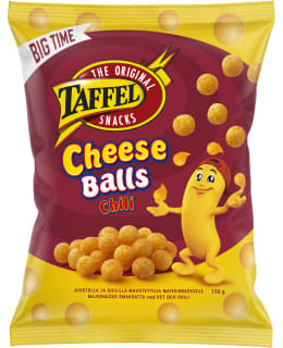 TAFFEL BIG CHEESE BAL CHILI 190G SNACKS Main Image