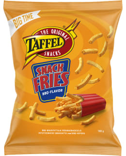 TAFFEL BIG SNACK FRIES BBQ 180G SIPSI Main Image