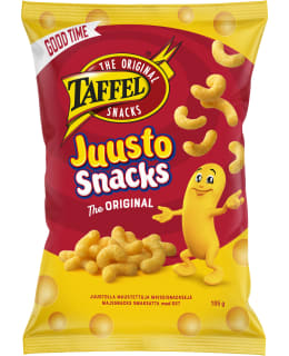 TAFFEL 105G JUUSTOSNACKS Main Image