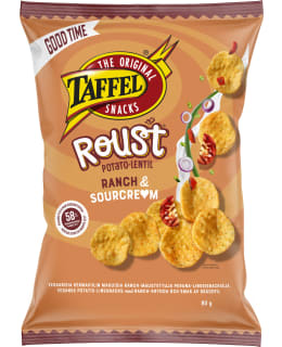 TAFFEL GOOD ROUST RANCH 80G LINSSISNACKS Main Image