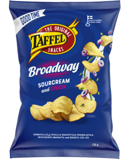 TAFFEL BROADWAY SC&ONION 135G SIPSI Main Image