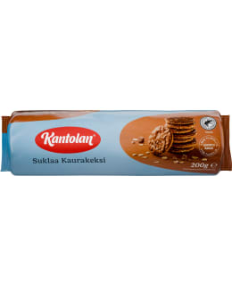 KANTOLAN KAURAKEKSI 200 G SUKLAAKEKSI Main Image