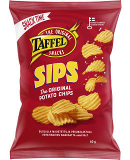 TAFFEL SIPS 60 G SUOLATTU SIPSI Main Image