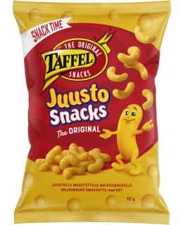 TAFFEL 50 G JUUSTOSNACKS Main Image