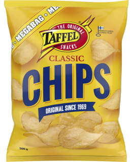 TAFFEL CHIPS CLASSIC 305 G PUSSI Main Image