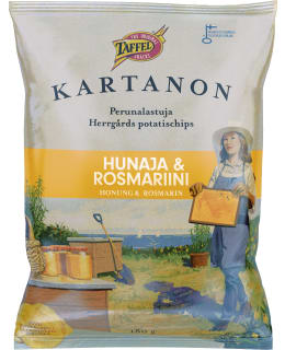 Taffel Kartanon hunaja ja rosmariini 180 g perunalastu Main Image