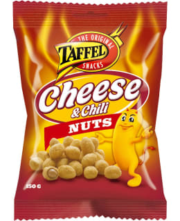 TAFFEL 150 G CHEESE & CHILI NUTS Main Image