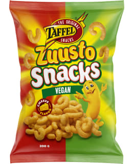 TAFFEL ZUUSTO SNACKS VEGAN 200G Main Image