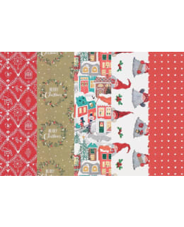 WINTERIA 10664 70CMX5M JOULUPAPERI Main Image