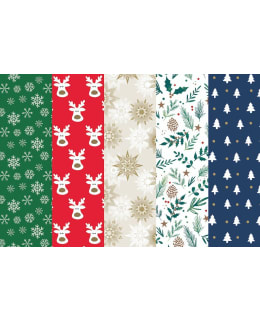 WINTERIA 5M X 100CM JOULUPAPERI Main Image