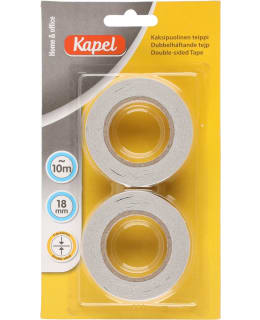 KAPEL 2KPL 18MMX10M KAKSIPUOLEINENTEIPPI Main Image