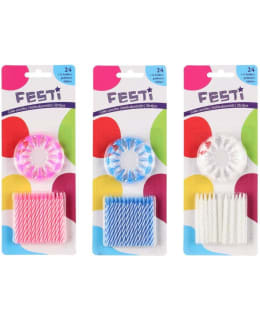 SAANA 24KPL KAKKUKYNTTILÄT Main Image